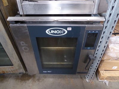 Lot 589 - 75cm electric Unox Mind Maps oven