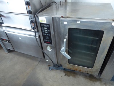 Lot 590 - 92cm electric Angelo Po 10 grid combination...