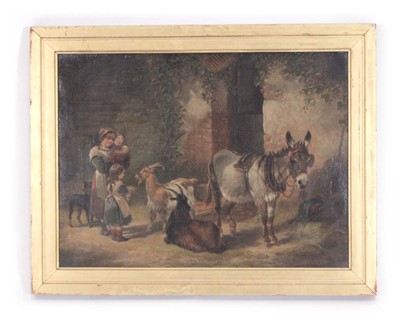 Lot 283 - English School, 19th century, A study of a...