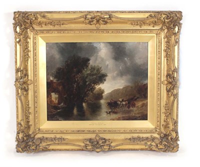 Lot 287 - Arthur Montague (19th century', 'Crossing the...