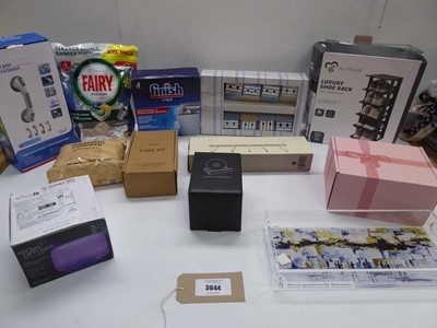 Lot 3644 - Finish dishwasher salt, Fairy laundry pods,...