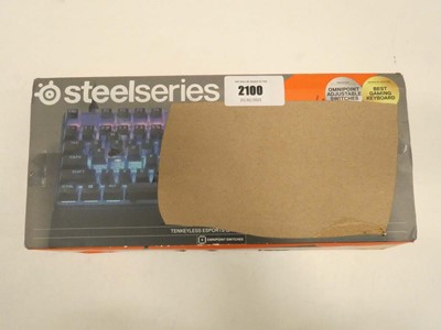 Lot 2100 - SteelSeries Apex Pro TKL keyboard