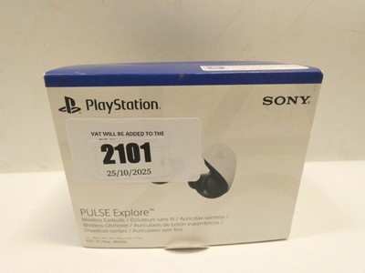 Lot 2101 - PS5 Pulse Explore wireless earbuds