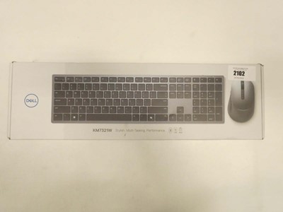 Lot 2102 - Dell KM7321W wireless keyboard and mouse combo