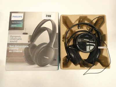 Lot 2106 - Philips SHC5200 HiFi headphones