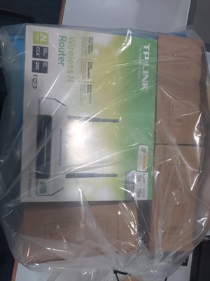 Lot 2442 - Various routers and WiFi repeaters