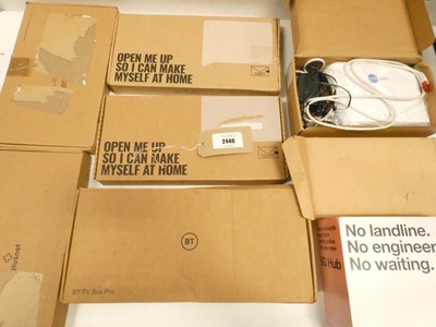 Lot 2440 - Various boxed routers