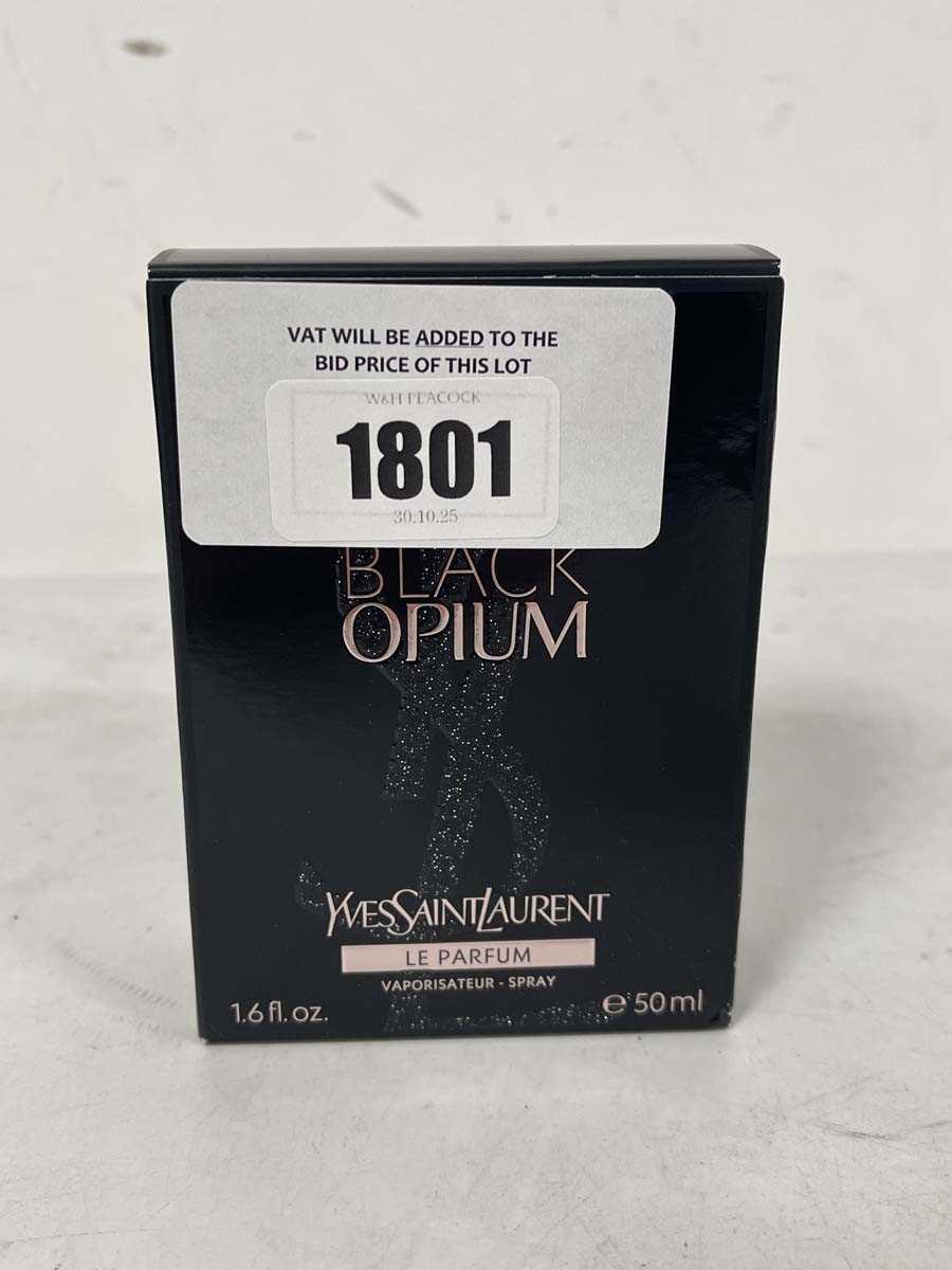 Lot Yves Saint Laurent black opium le parfum 50ml