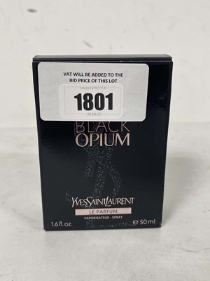 Lot Yves Saint Laurent black opium le parfum 50ml