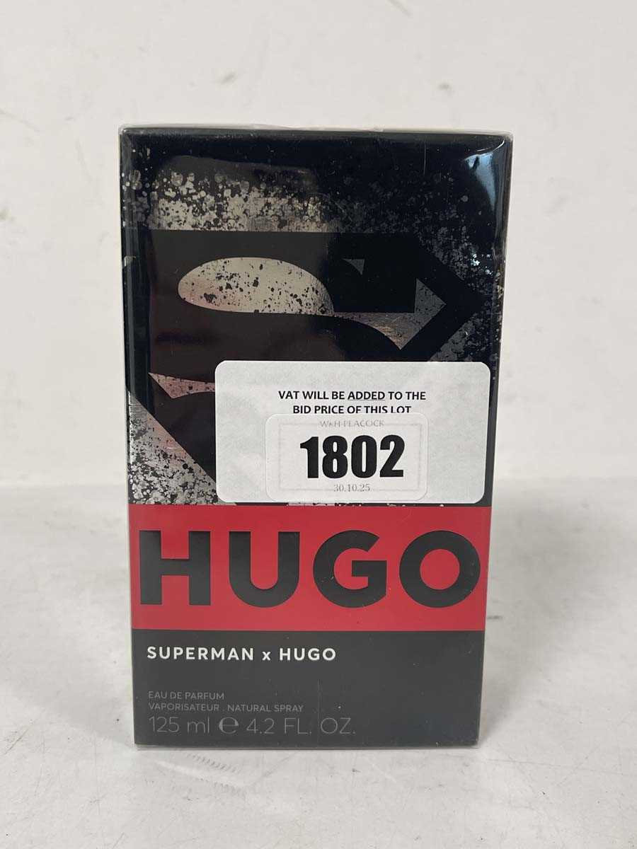 Lot Superman X Hugo Boss eau de parfum 125ml