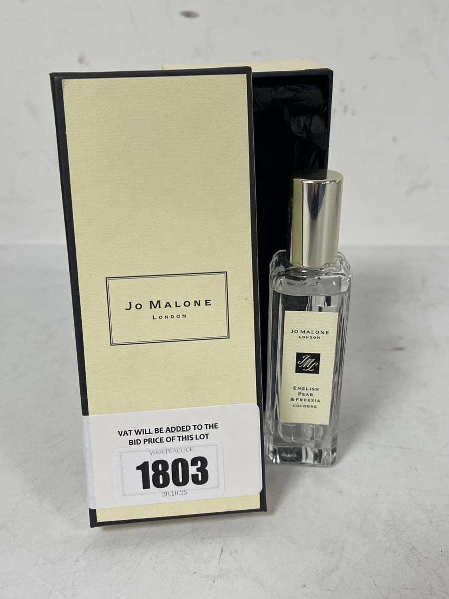 Lot Jo Malone english pear & freesia cologne 30ml