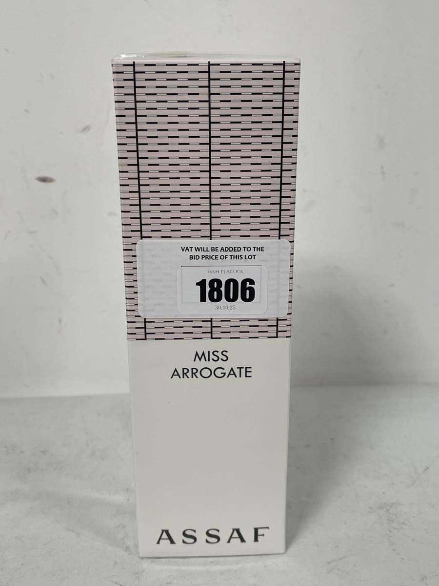 Lot Assaf miss arrogate perfume 200ml