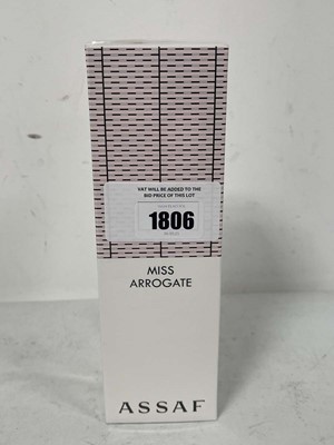 Lot Assaf miss arrogate perfume 200ml
