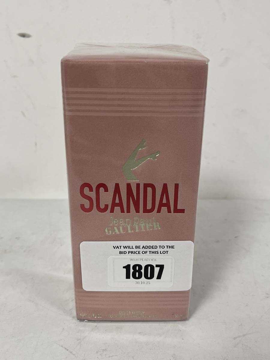 Lot Jean Paul Gaultier scandal eau de parfum 50ml