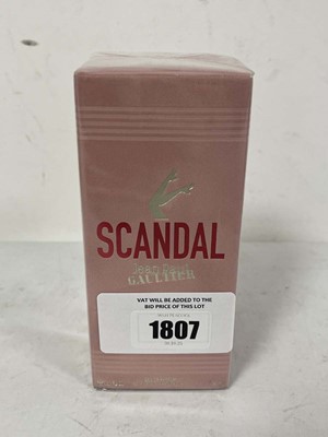 Lot Jean Paul Gaultier scandal eau de parfum 50ml