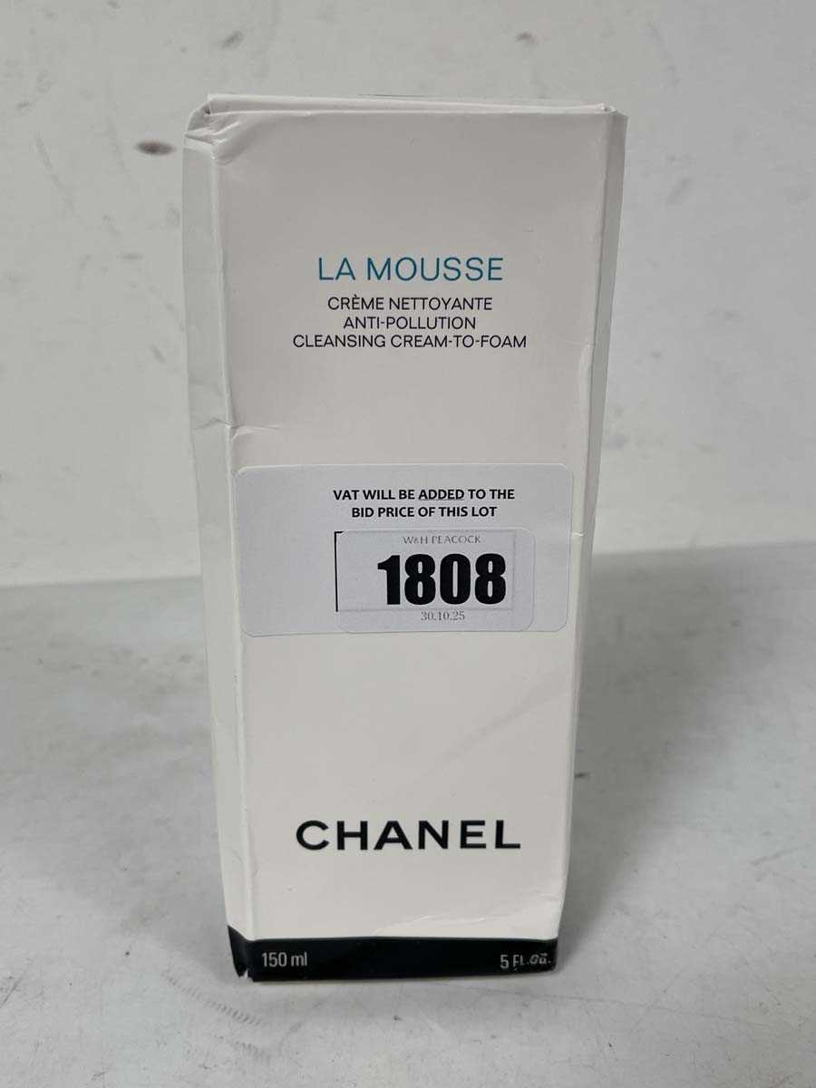 Lot Chanel la mousse cleansing cream to foam 150ml