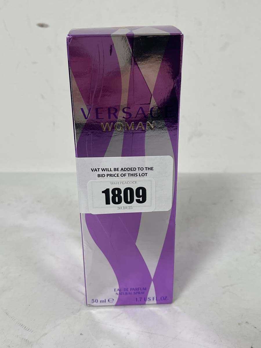 Lot Versace woman eau de parfum 50ml