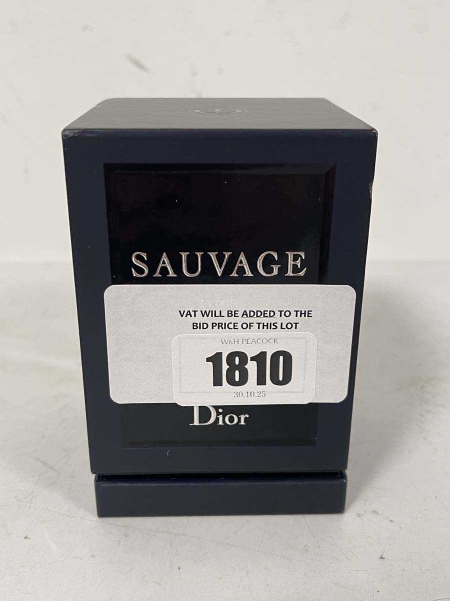 Lot Dior sauvage elixir spray 60ml
