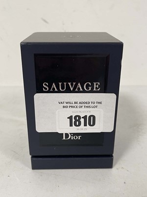 Lot Dior sauvage elixir spray 60ml