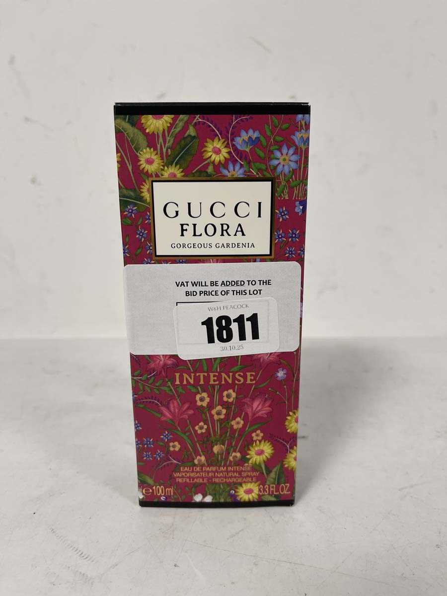 Lot Gucci flora gorgeous gardenia intense eau de...
