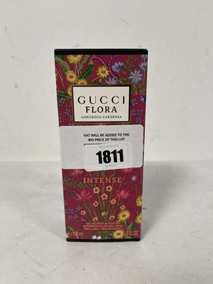 Lot Gucci flora gorgeous gardenia intense eau de...