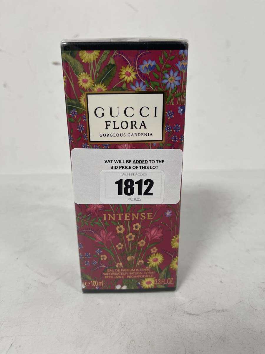 Lot Gucci flora gorgeous gardenia intense eau de...
