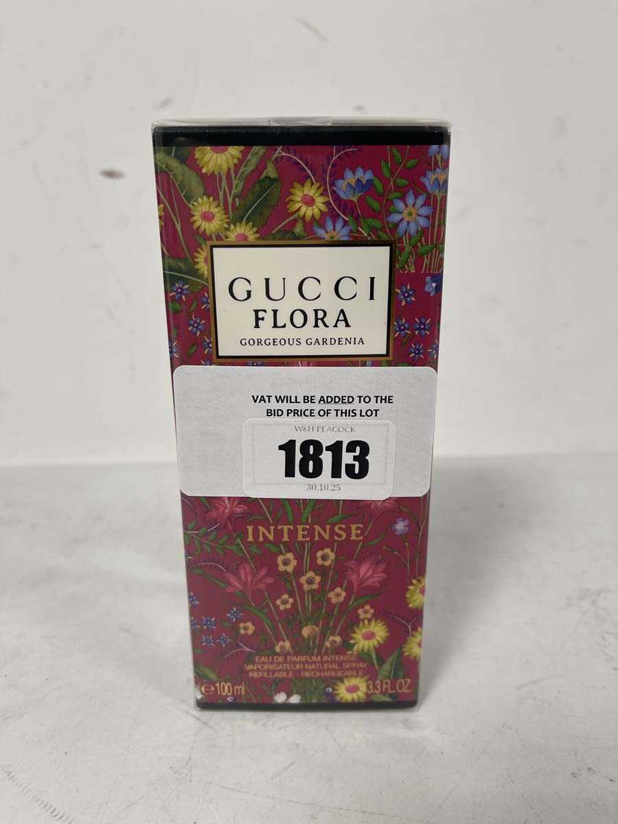 Lot Gucci flora gorgeous gardenia intense eau de...