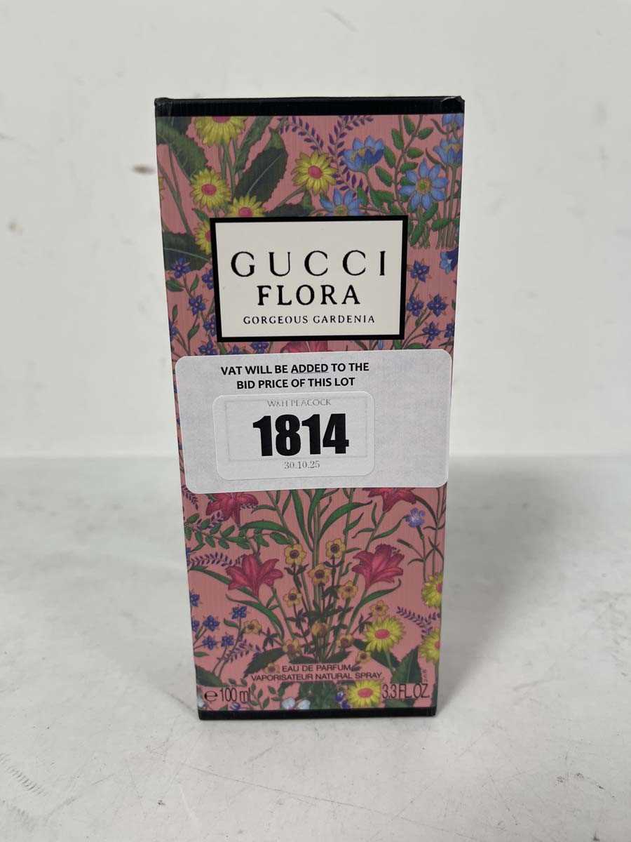 Lot Gucci flora gorgeous gardenia eau de parfum 100ml