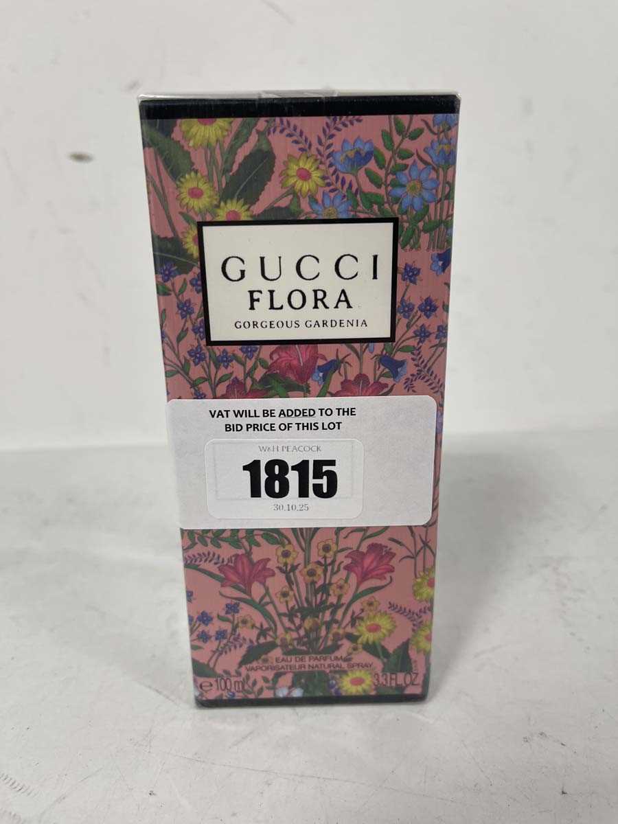 Lot Gucci flora gorgeous gardenia eau de parfum 100ml