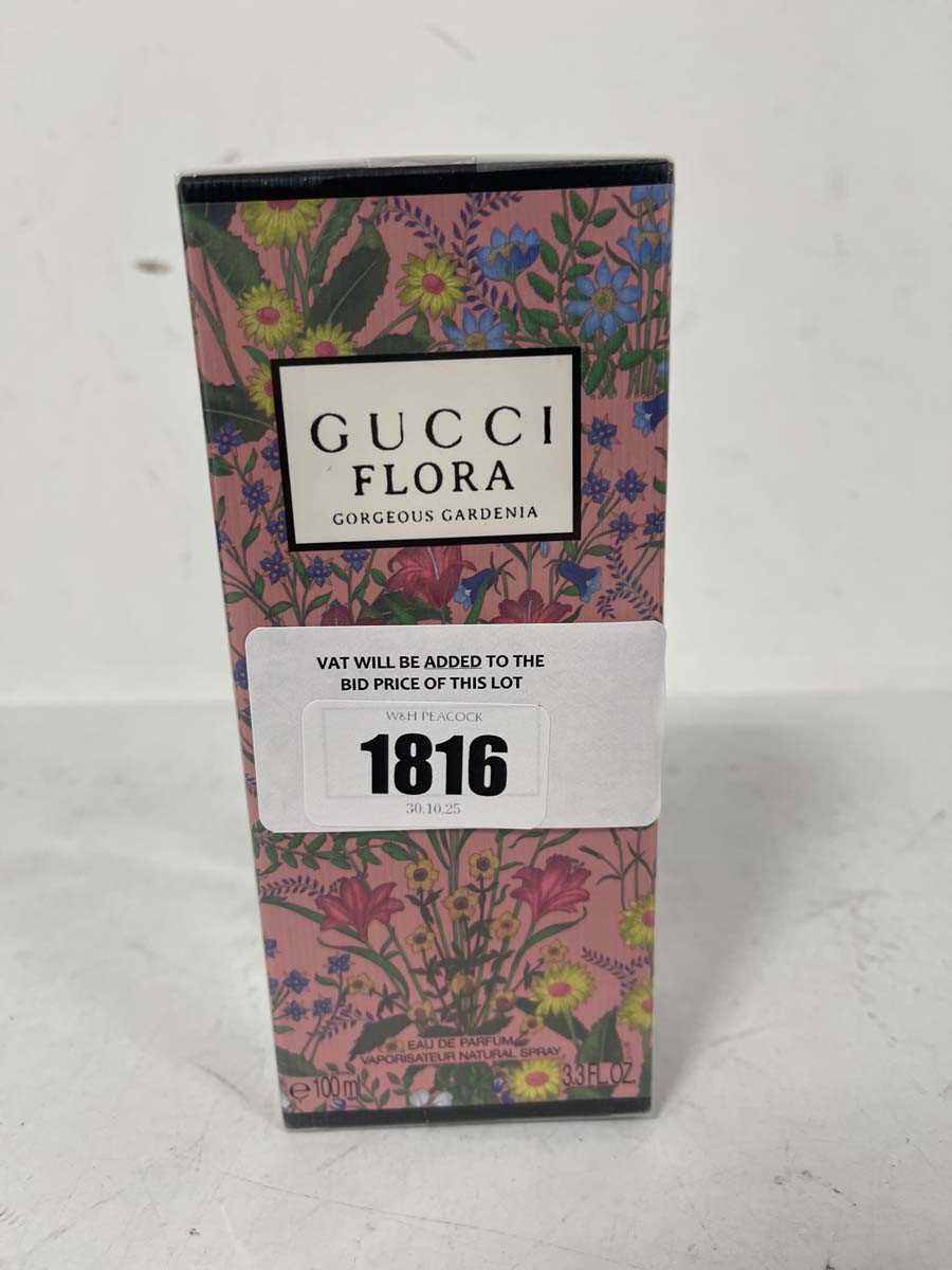 Lot Gucci flora gorgeous gardenia eau de parfum 100ml