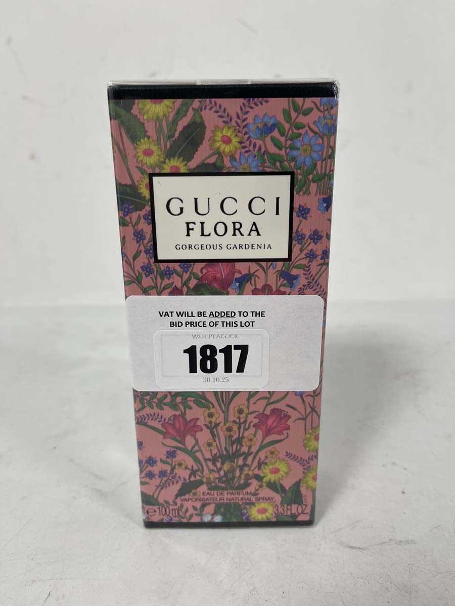 Lot Gucci flora gorgeous gardenia eau de parfum 100ml
