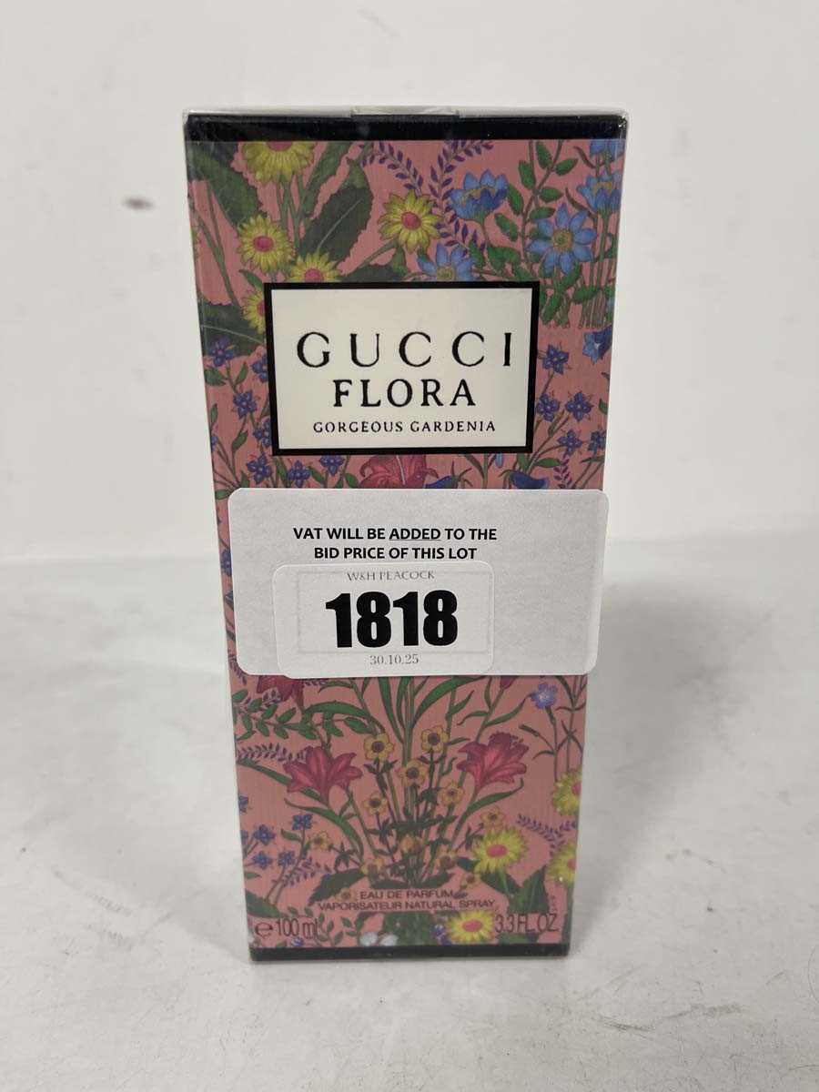 Lot Gucci flora gorgeous gardenia eau de parfum 100ml