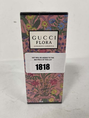 Lot Gucci flora gorgeous gardenia eau de parfum 100ml