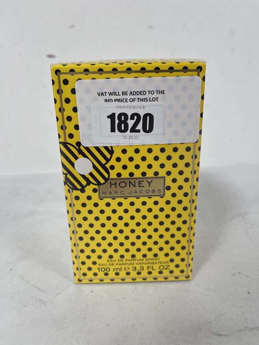 Lot Marc Jacobs honey eau de parfum 100ml