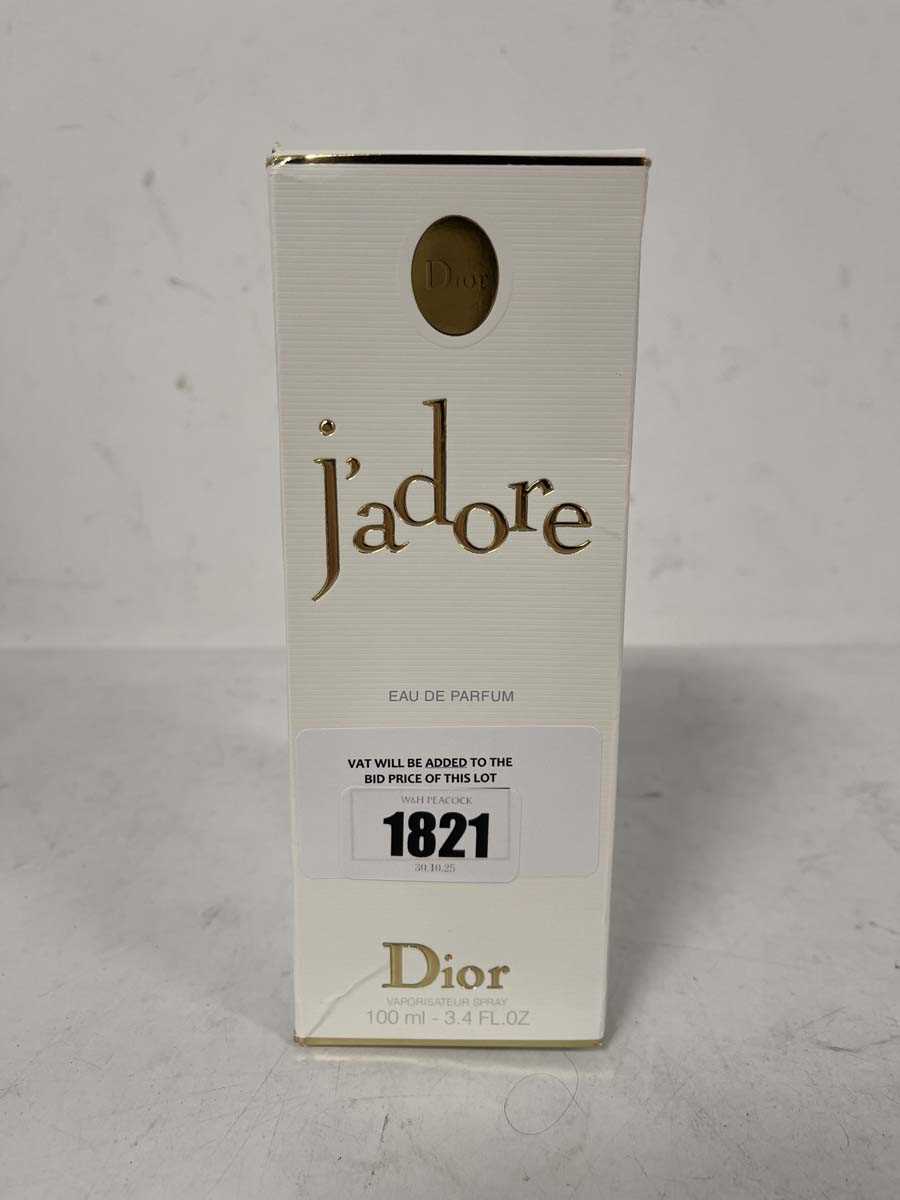 Lot Dior J'adore eau de parfum 100ml