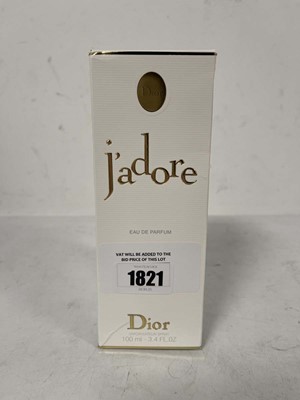 Lot Dior J'adore eau de parfum 100ml