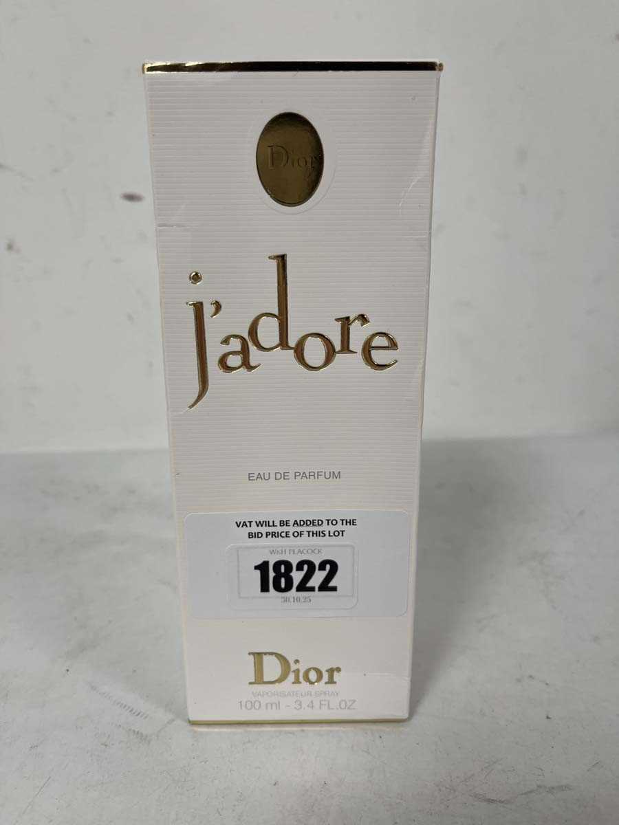 Lot Dior J'adore eau de parfum 100ml