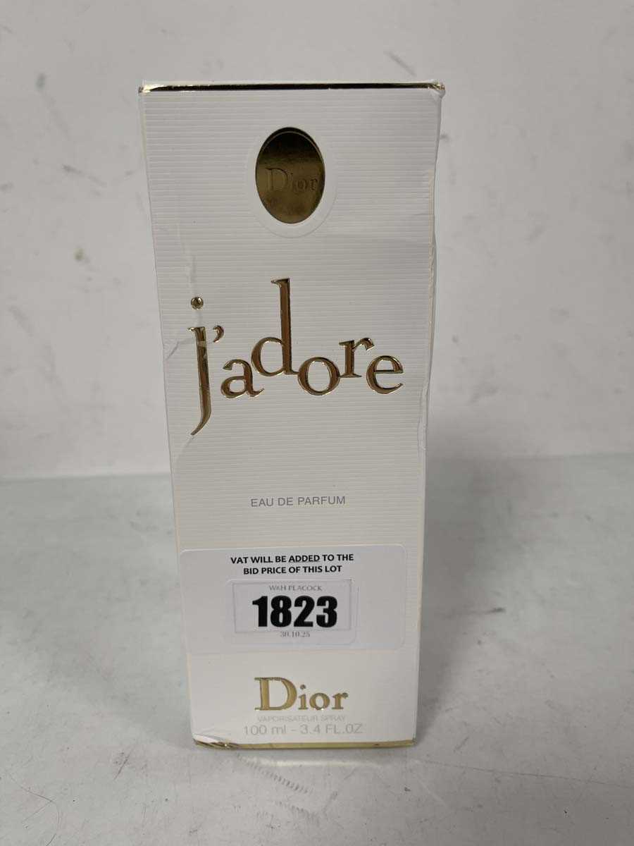 Lot Dior J'adore eau de parfum 100ml