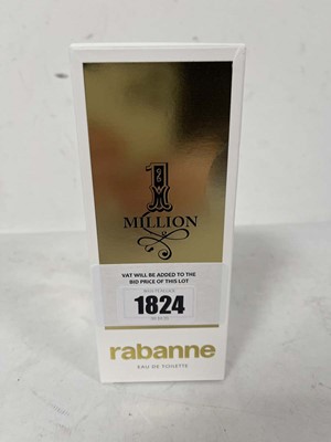 Lot Paco Rabanne 1 million eau de toilette 100ml