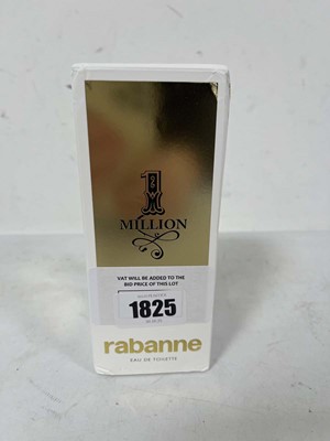 Lot Paco Rabanne 1 million eau de toilette 100ml