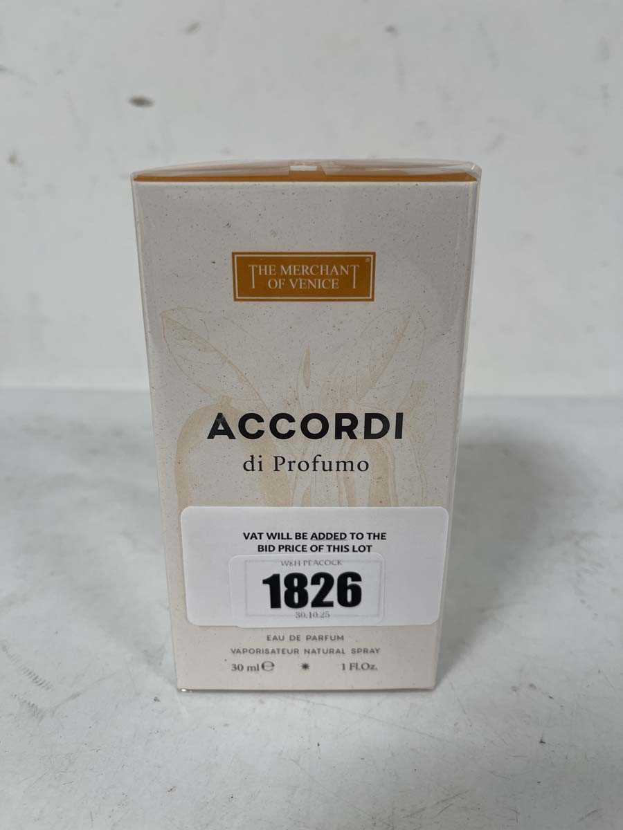Lot The Merchant of Venice accordi di profumo...