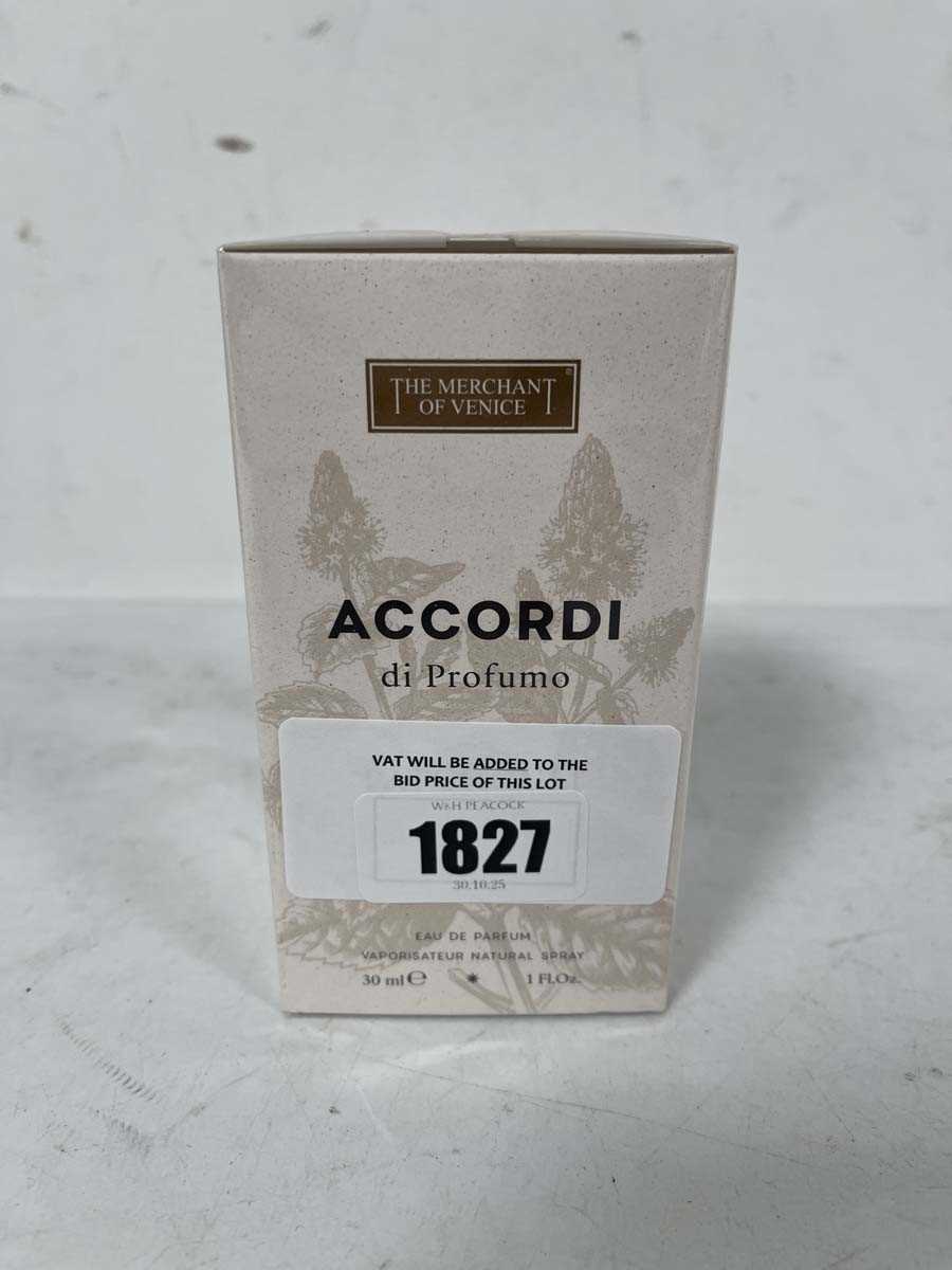 Lot The Merchant of Venice accordi di profumo...