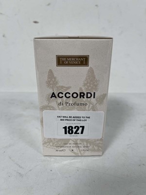 Lot The Merchant of Venice accordi di profumo...