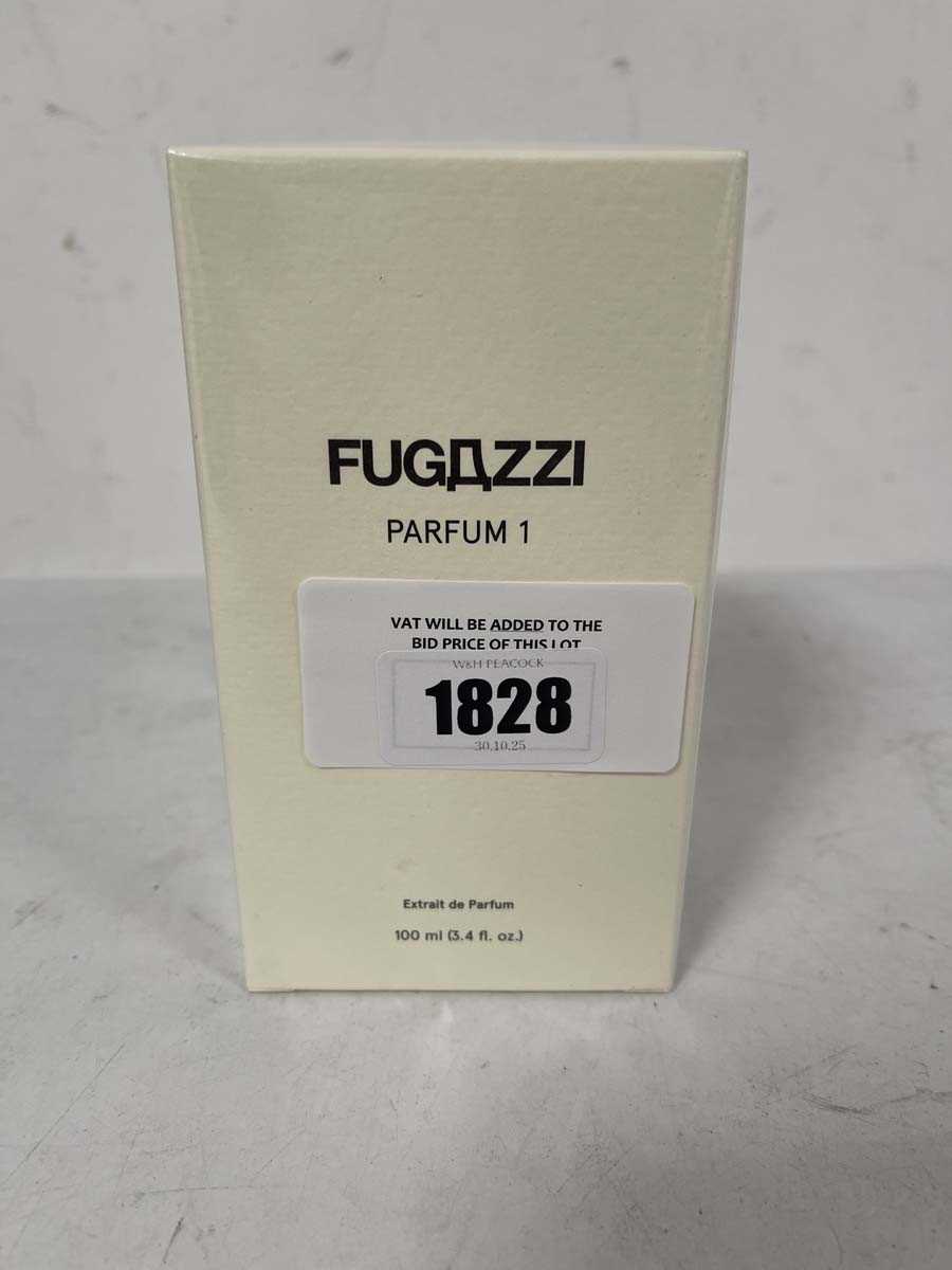 Lot Fugazzi parfum 1 extrait de parfum 100ml