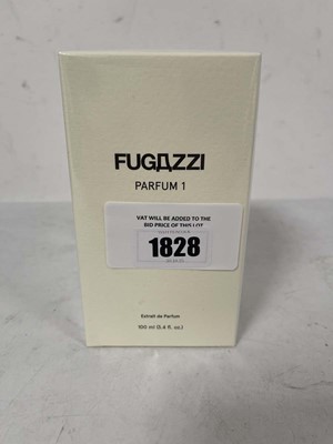 Lot Fugazzi parfum 1 extrait de parfum 100ml