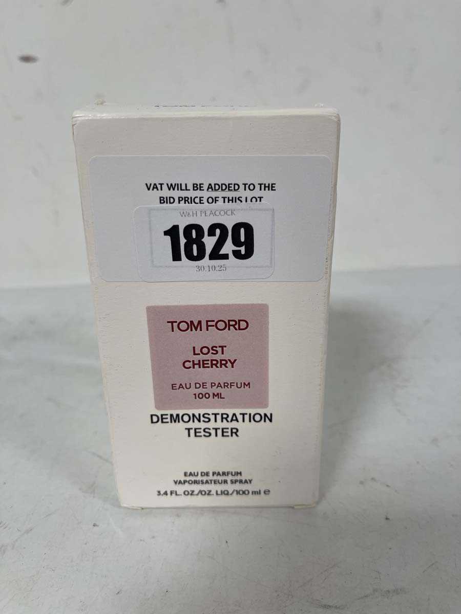 Lot Tom Ford lost cherry eau de parfum 100ml -...