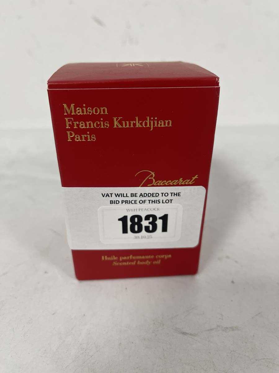 Lot Maison Francis Kurkdjian Paris baccarat rouge...