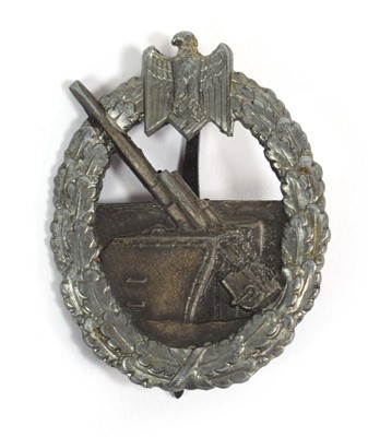 Lot 120 - A Second World War Kriegsmarine Coastal...