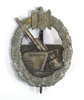 Lot 121 - A Second World War Kriegsmarine Coastal...