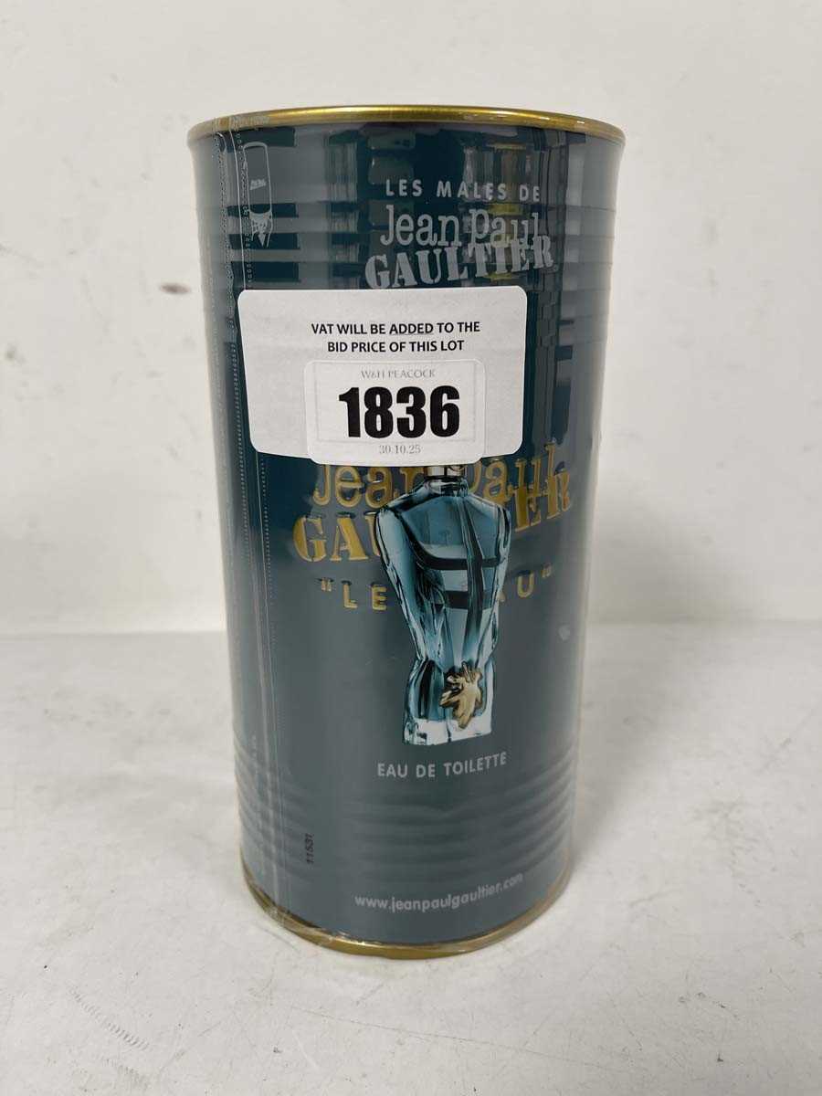 Lot Jean Paul Gaultier les males de eau de...